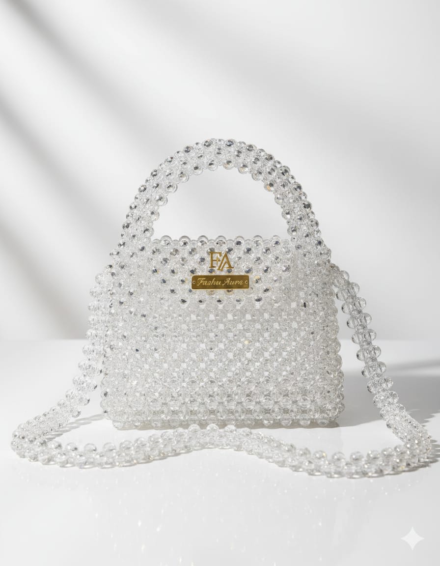 Premium Pearl Handbag