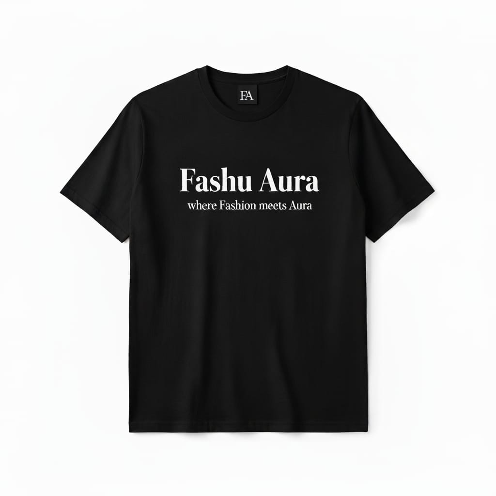 Fashu Aura Cuatomized T shirts